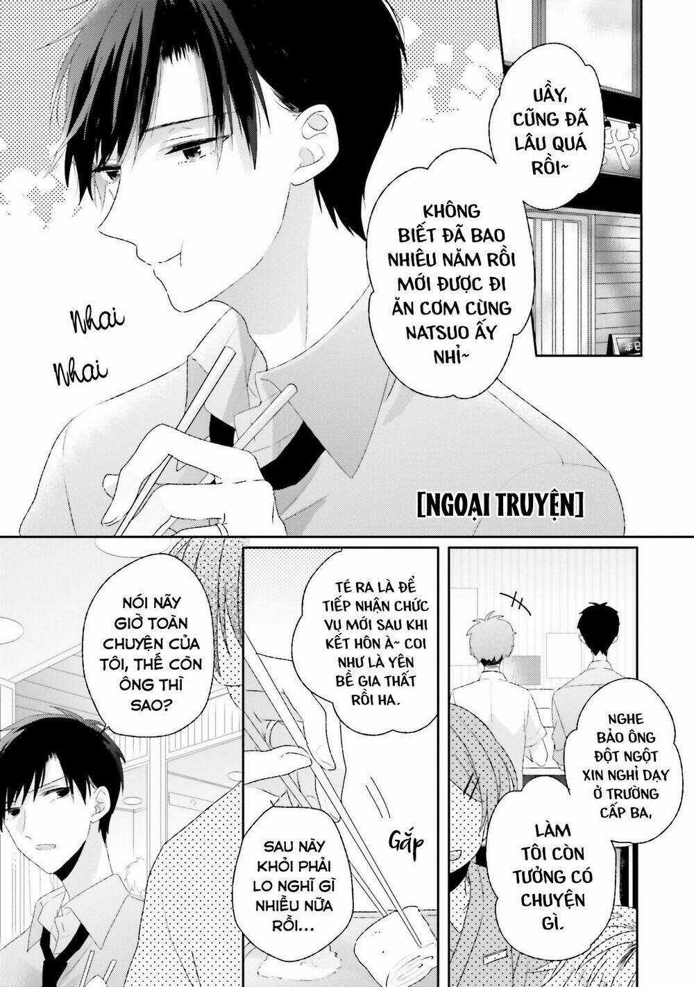 Dramatic Irony Chapter 13.5 trang 2
