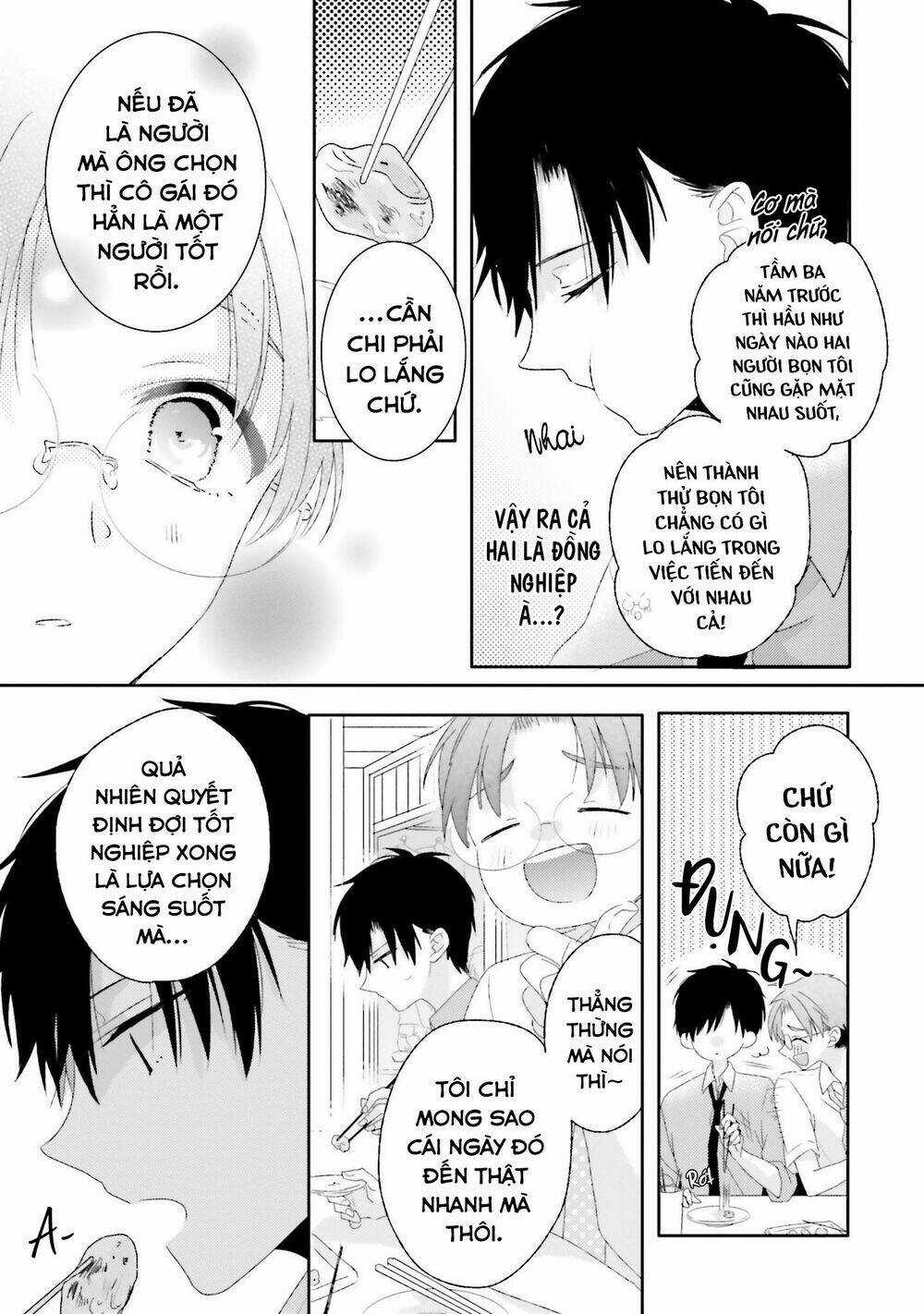 Dramatic Irony Chapter 13.5 trang 4