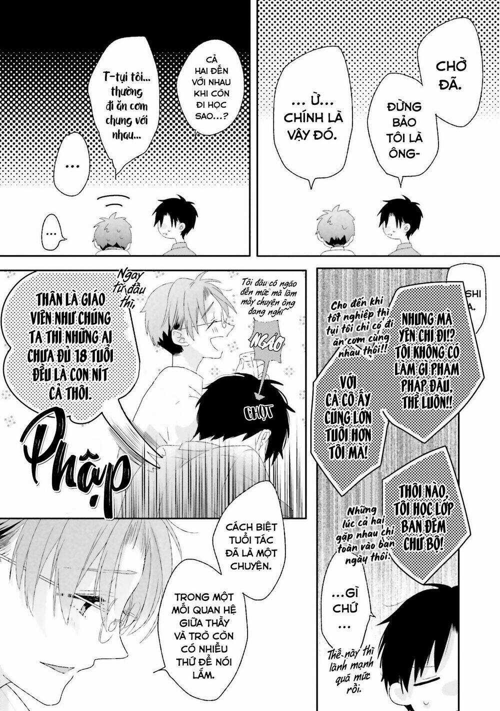 Dramatic Irony Chapter 13.5 trang 9