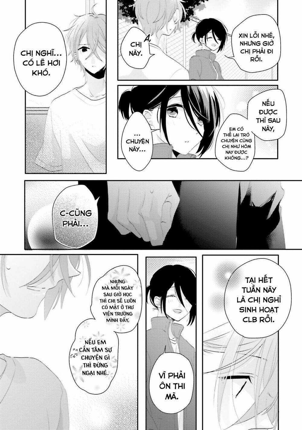 Dramatic Irony Chapter 13 trang 16