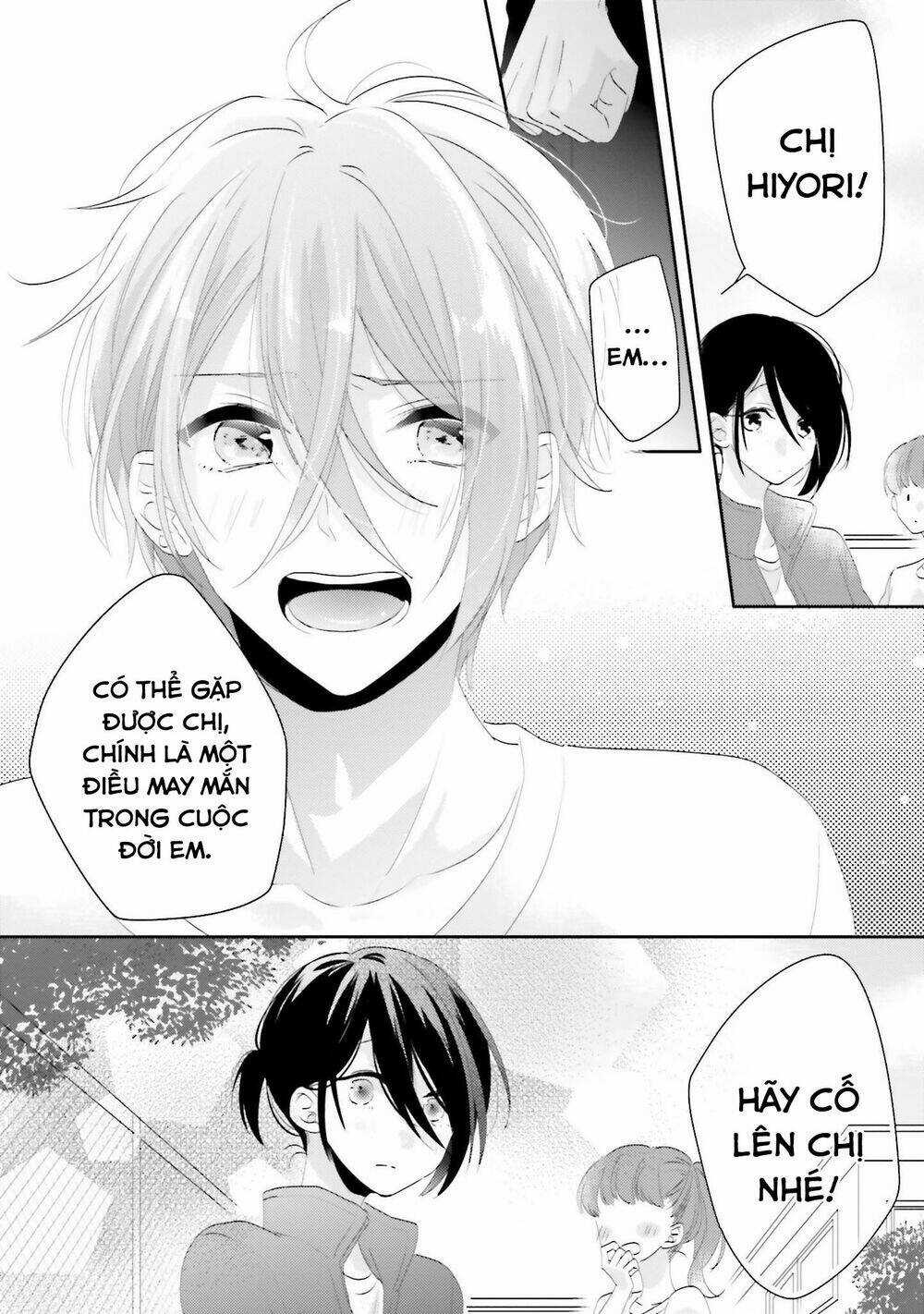 Dramatic Irony Chapter 13 trang 17