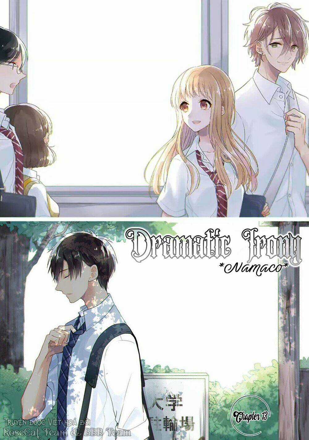 Dramatic Irony Chapter 13 trang 2