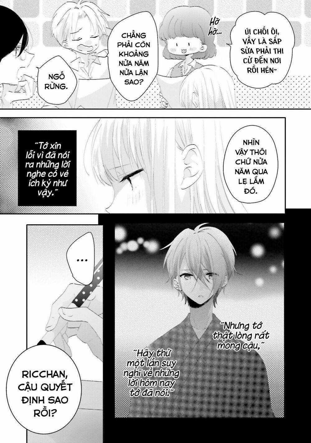 Dramatic Irony Chapter 13 trang 22