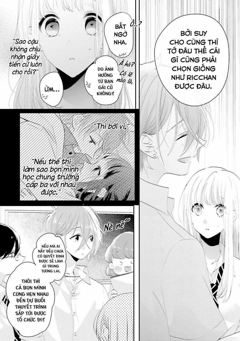 Dramatic Irony Chapter 13 trang 24