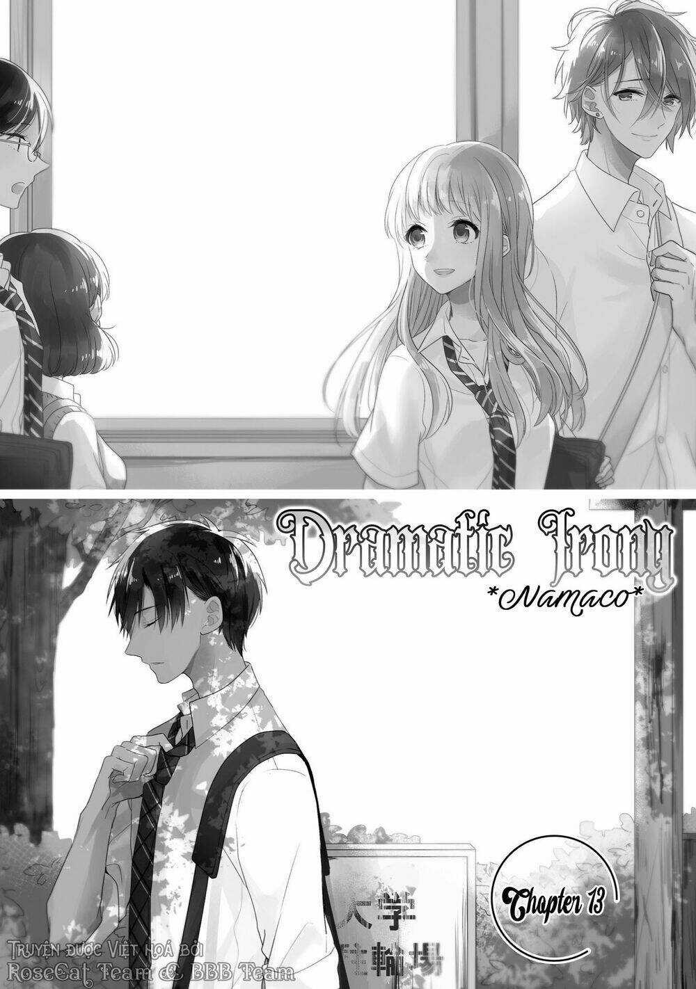 Dramatic Irony Chapter 13 trang 3