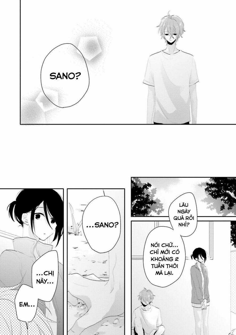 Dramatic Irony Chapter 13 trang 7