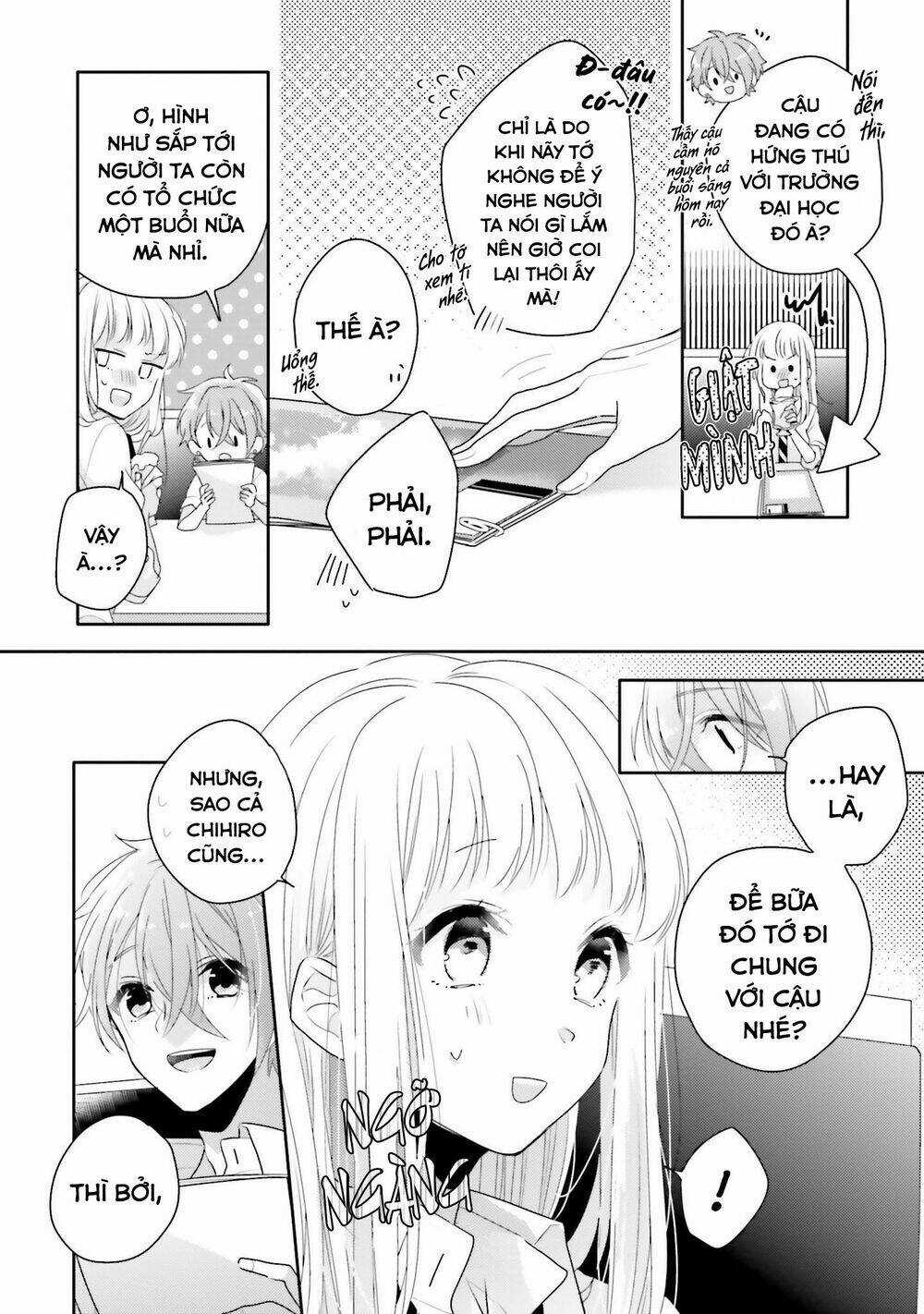 Dramatic Irony Chapter 14 trang 10