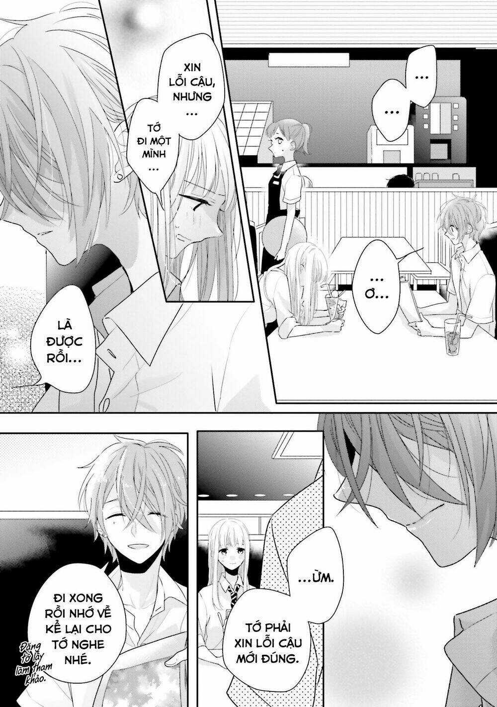 Dramatic Irony Chapter 14 trang 12