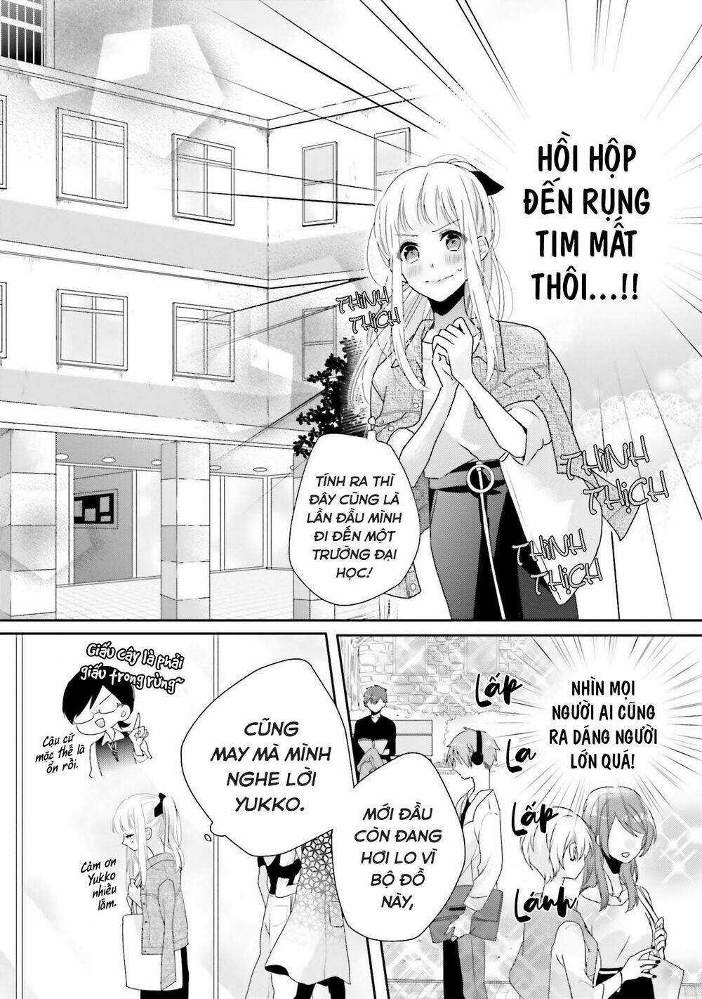 Dramatic Irony Chapter 14 trang 14