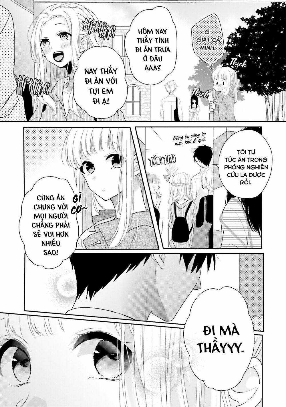 Dramatic Irony Chapter 14 trang 17