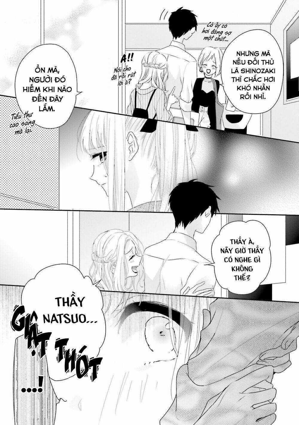 Dramatic Irony Chapter 14 trang 23