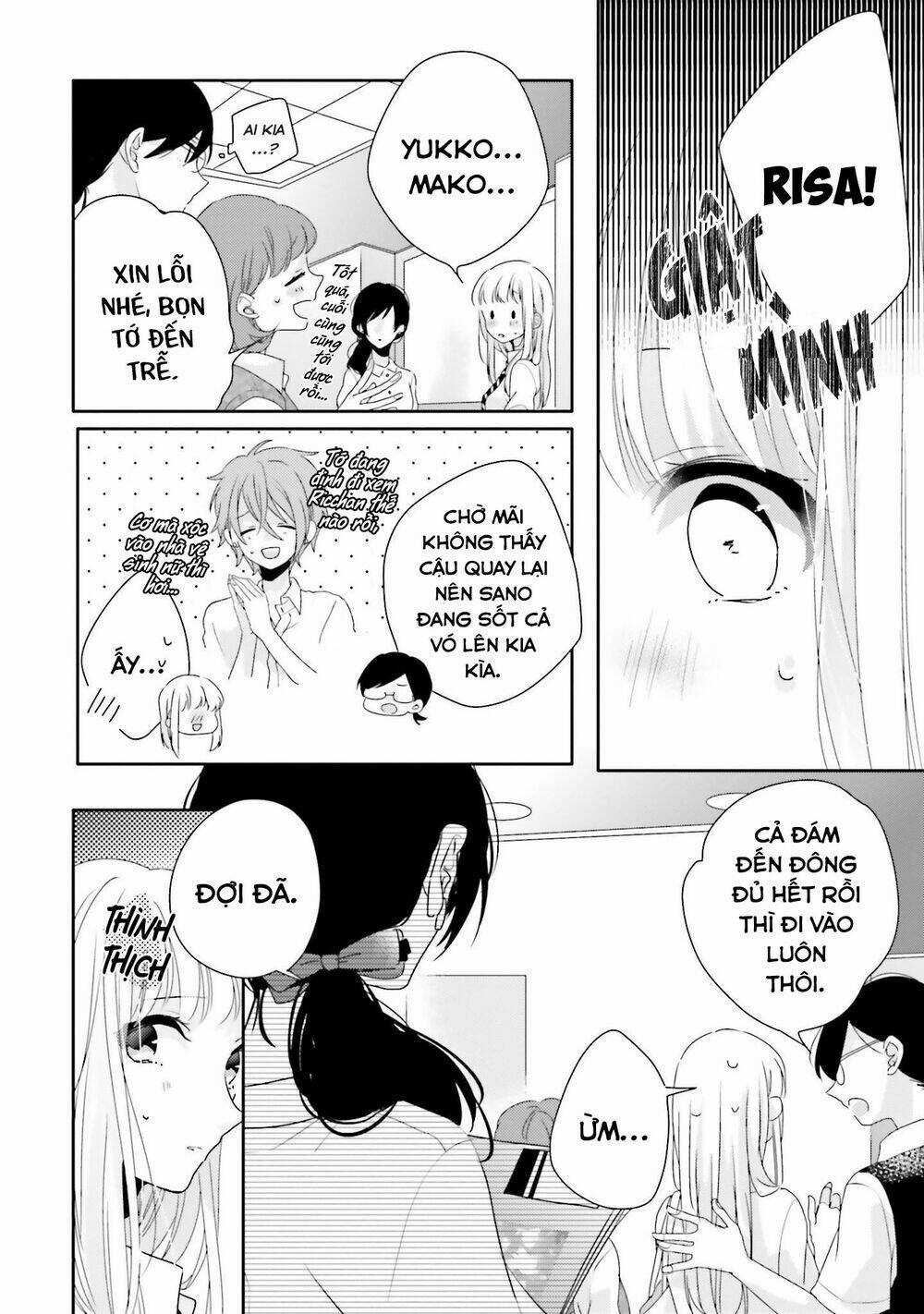 Dramatic Irony Chapter 14 trang 6