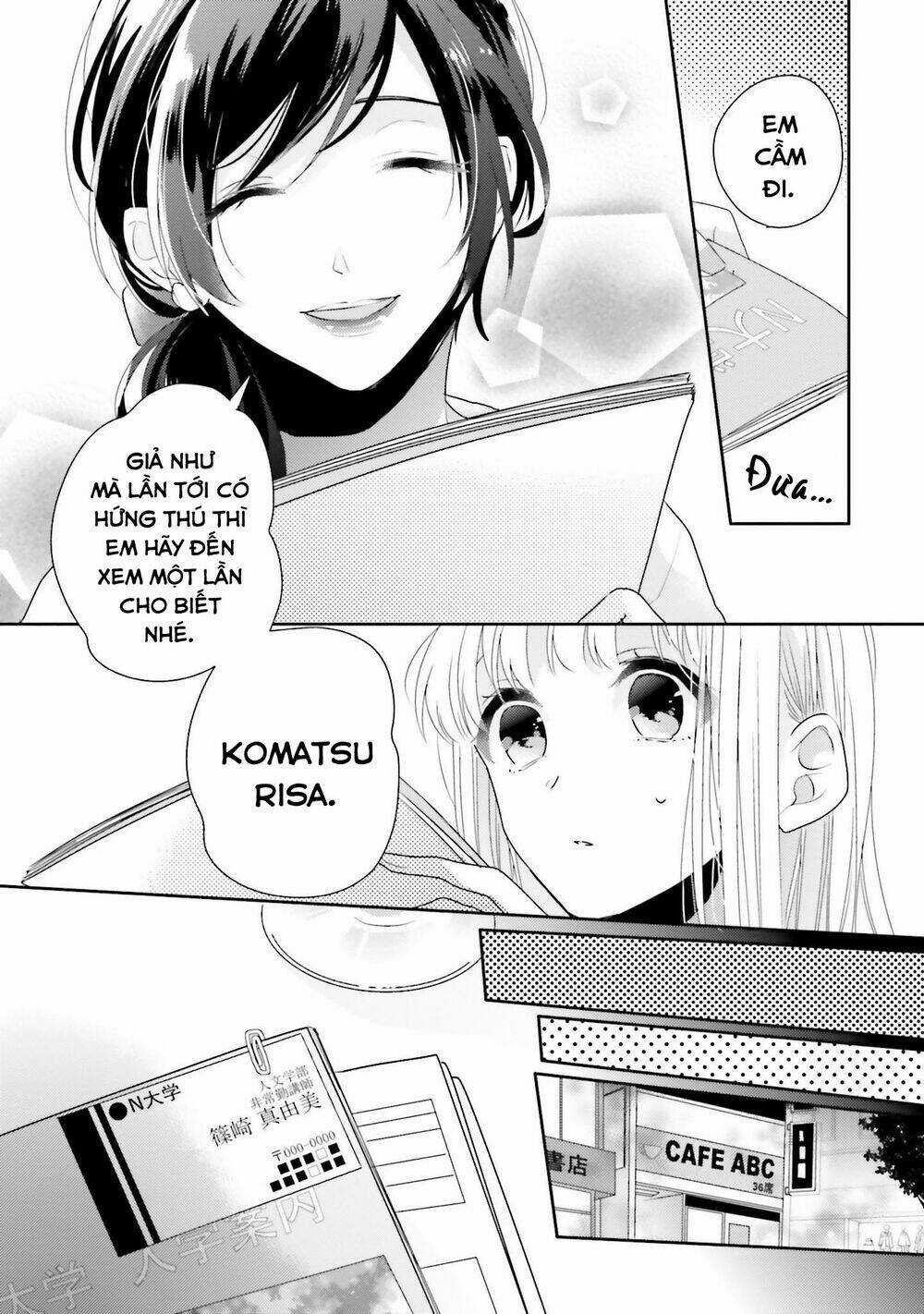 Dramatic Irony Chapter 14 trang 7