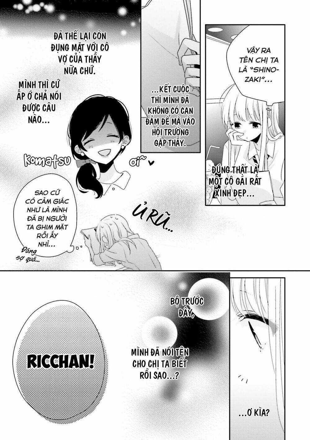 Dramatic Irony Chapter 14 trang 8