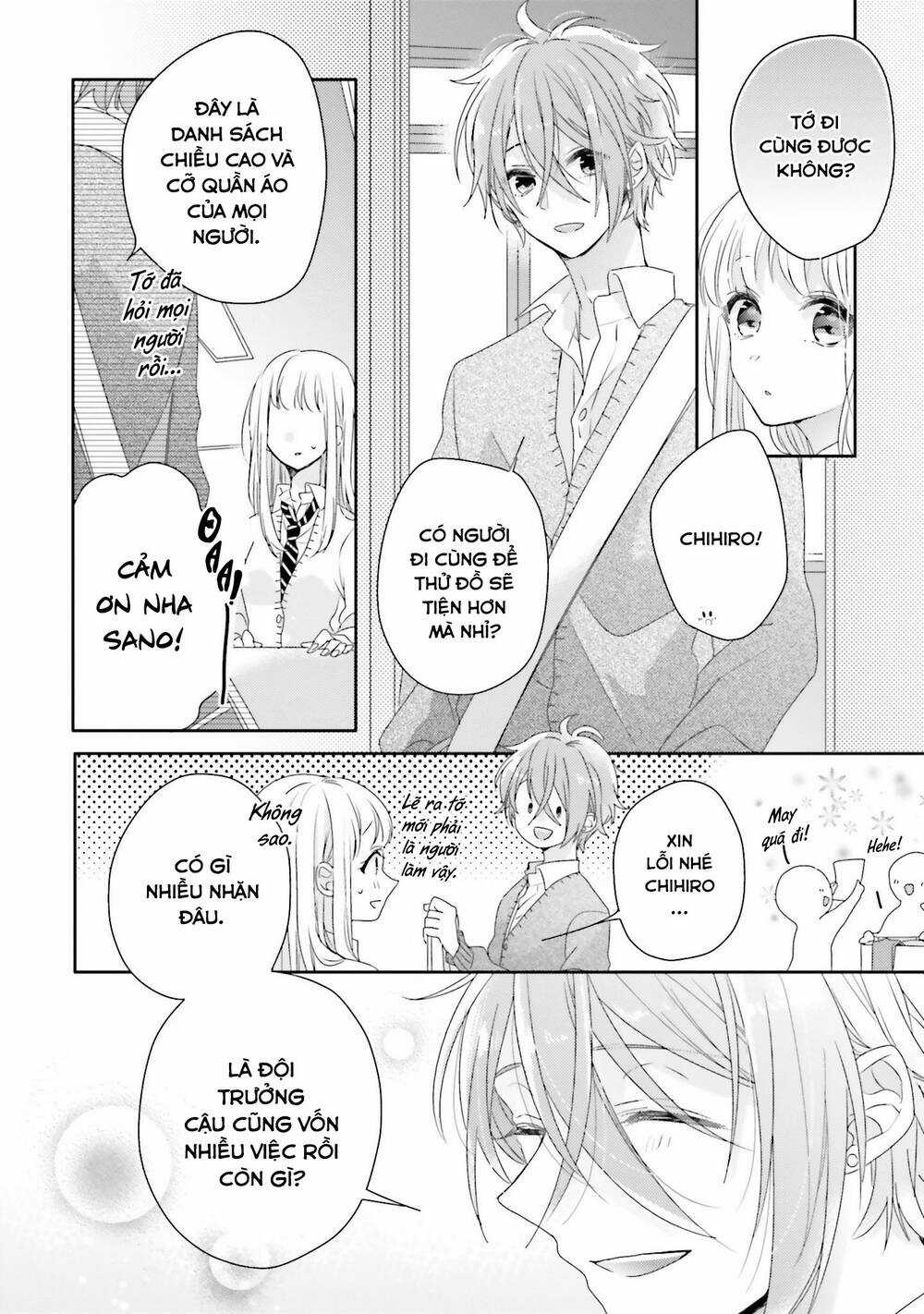 Dramatic Irony Chapter 15 trang 13