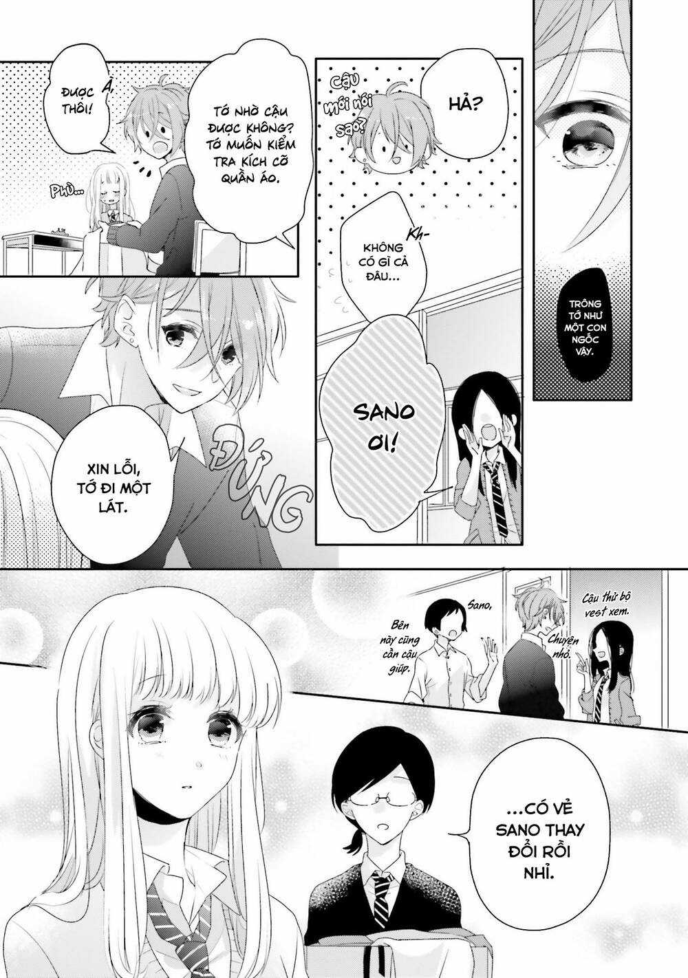 Dramatic Irony Chapter 15 trang 17