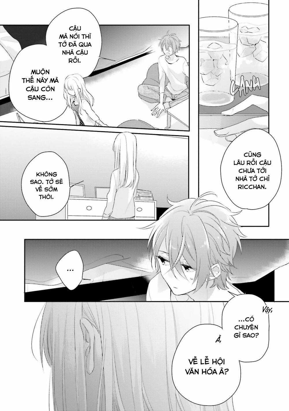 Dramatic Irony Chapter 15 trang 21