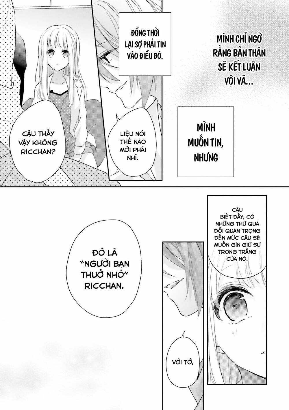 Dramatic Irony Chapter 16 trang 17