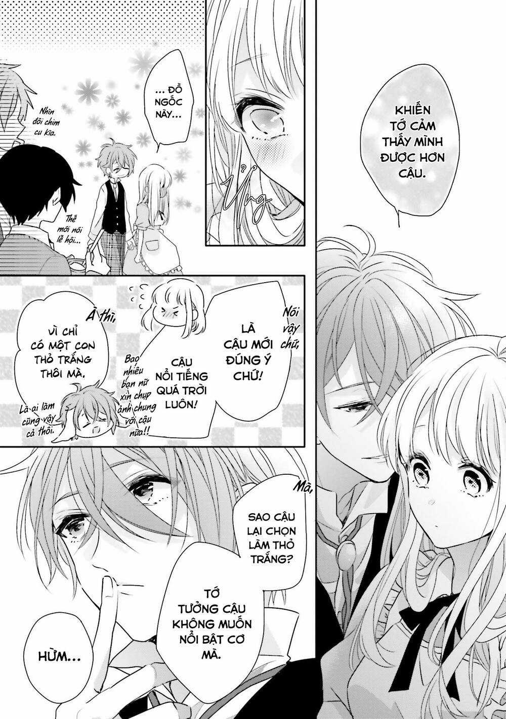 Dramatic Irony Chapter 16 trang 33