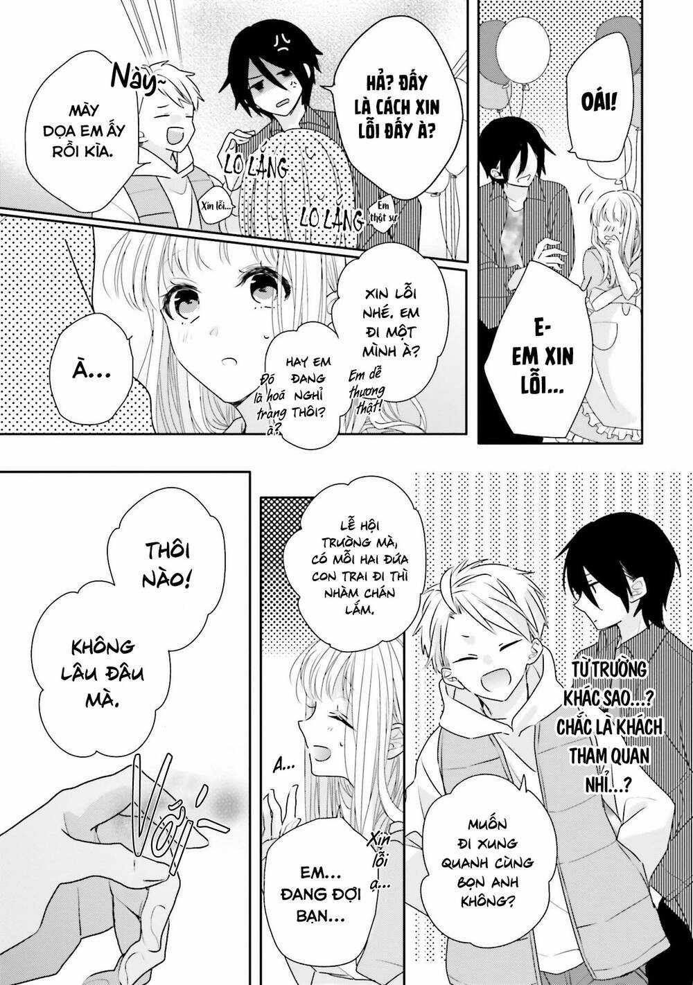 Dramatic Irony Chapter 16 trang 38