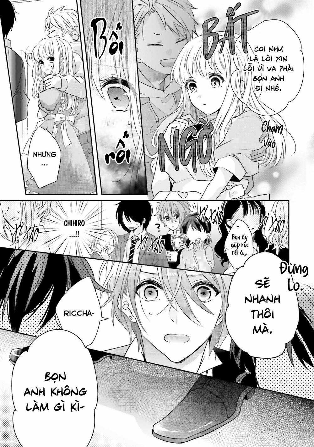 Dramatic Irony Chapter 16 trang 39