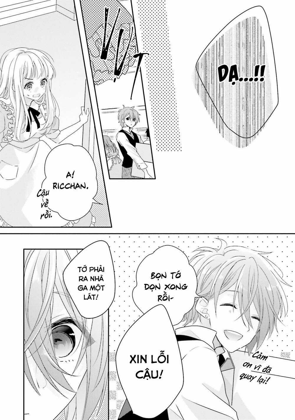 Dramatic Irony Chapter 16 trang 48