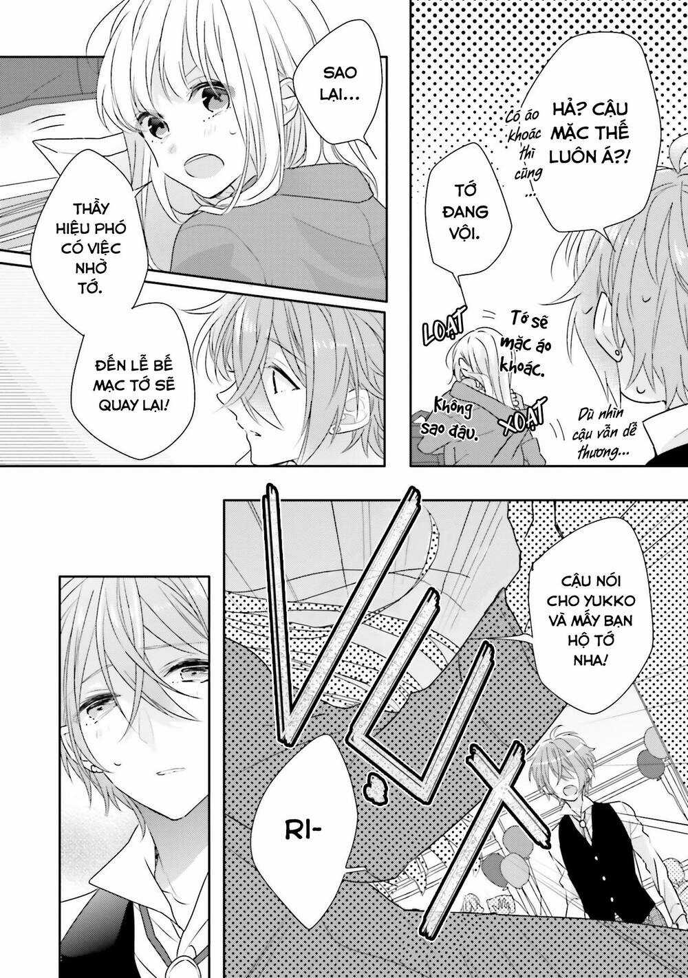 Dramatic Irony Chapter 16 trang 49