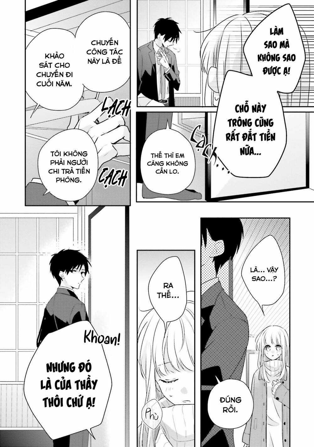 Dramatic Irony Chapter 17 trang 17