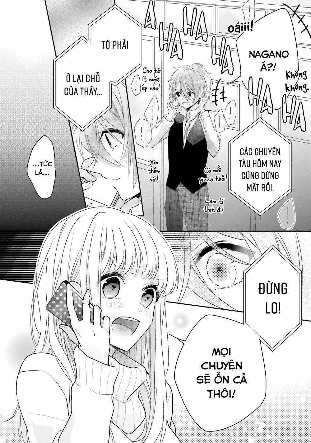 Dramatic Irony Chapter 17 trang 21