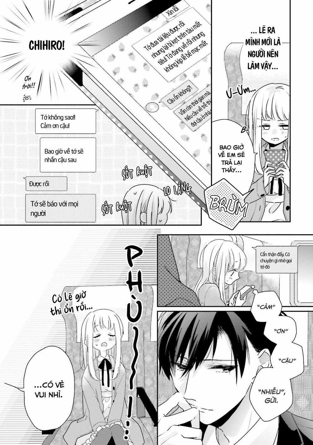 Dramatic Irony Chapter 17 trang 5