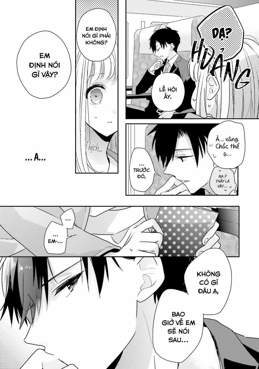 Dramatic Irony Chapter 17 trang 6