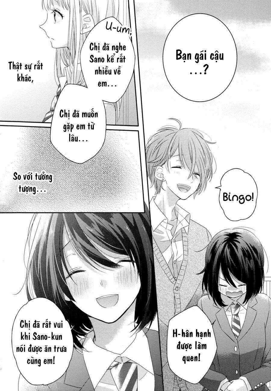 Dramatic Irony Chapter 2 trang 11