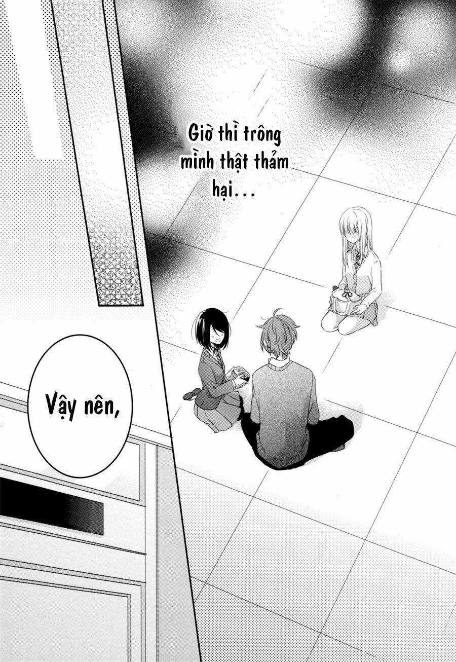 Dramatic Irony Chapter 2 trang 16