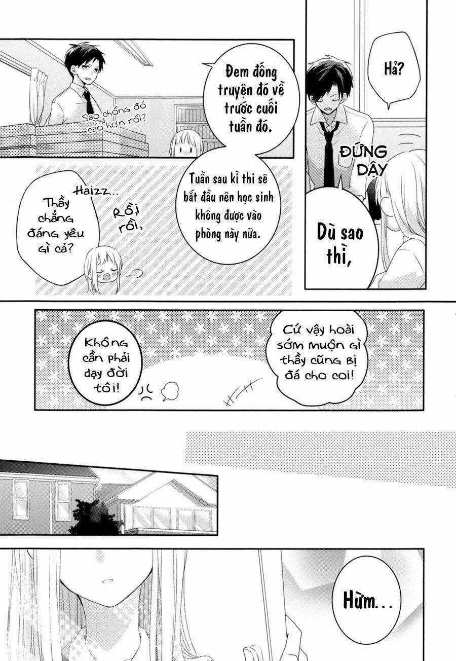 Dramatic Irony Chapter 2 trang 20