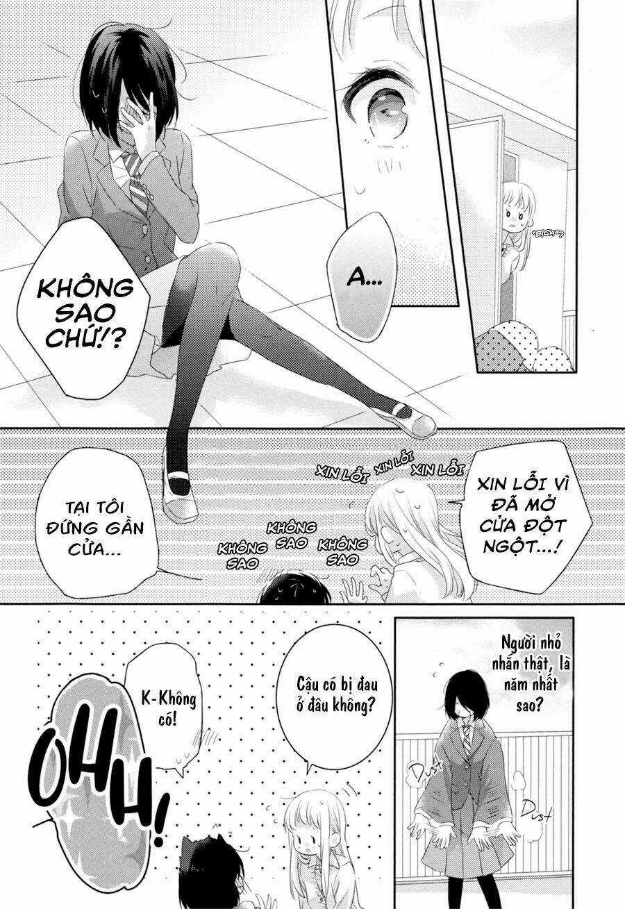 Dramatic Irony Chapter 2 trang 9