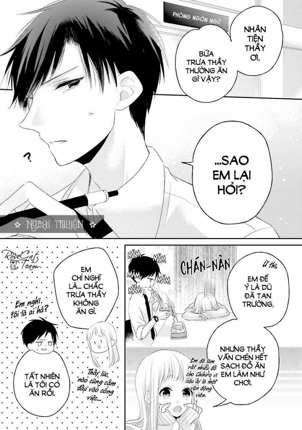 Dramatic Irony Chapter 3.5 trang 2