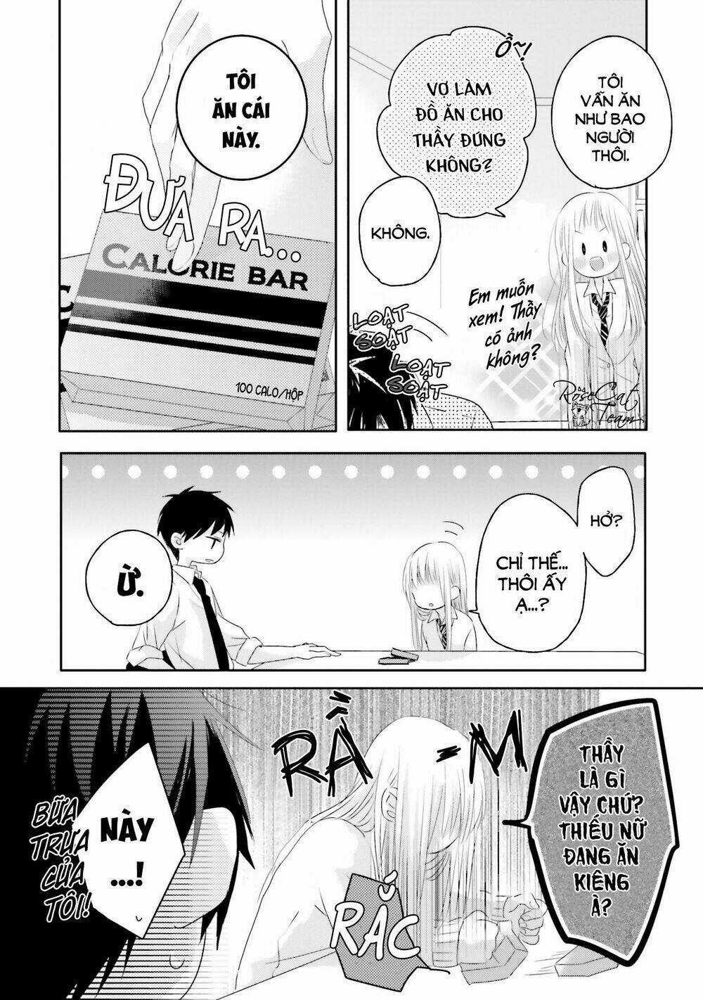 Dramatic Irony Chapter 3.5 trang 3