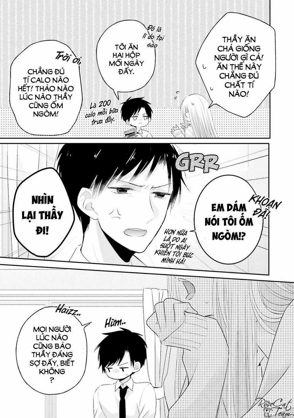 Dramatic Irony Chapter 3.5 trang 4