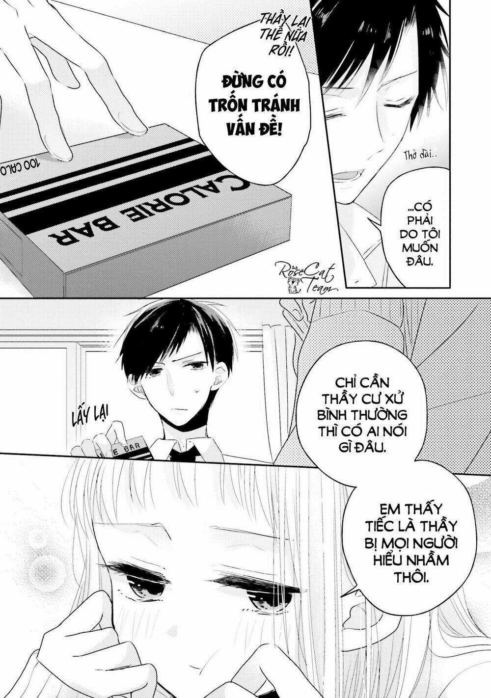 Dramatic Irony Chapter 3.5 trang 5