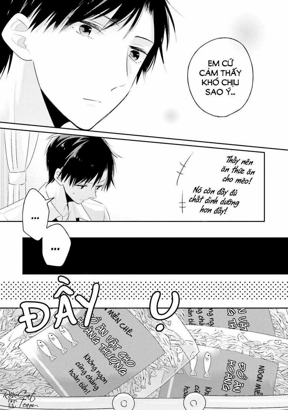 Dramatic Irony Chapter 3.5 trang 6