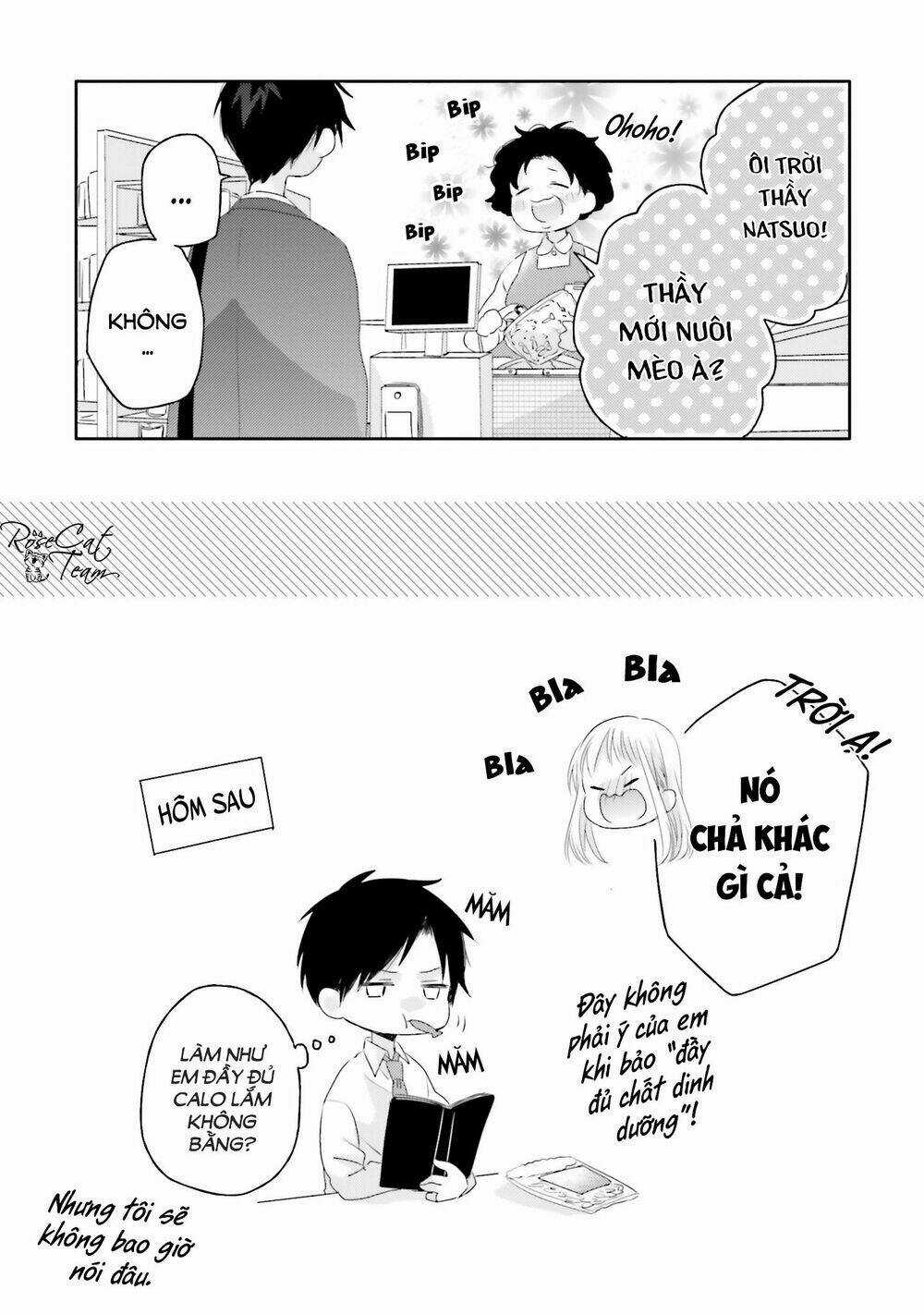 Dramatic Irony Chapter 3.5 trang 7