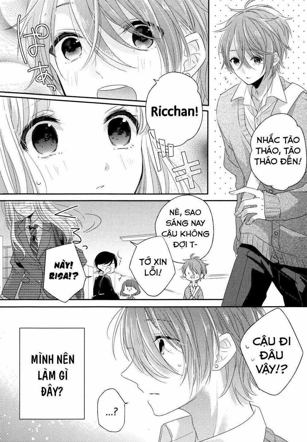 Dramatic Irony Chapter 3 trang 10