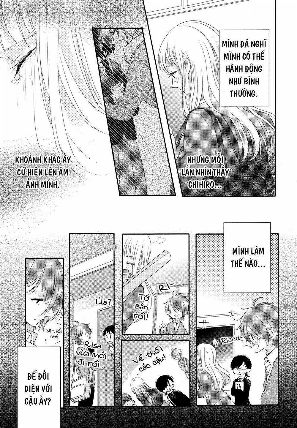 Dramatic Irony Chapter 3 trang 11