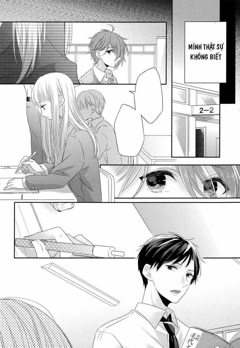 Dramatic Irony Chapter 3 trang 12