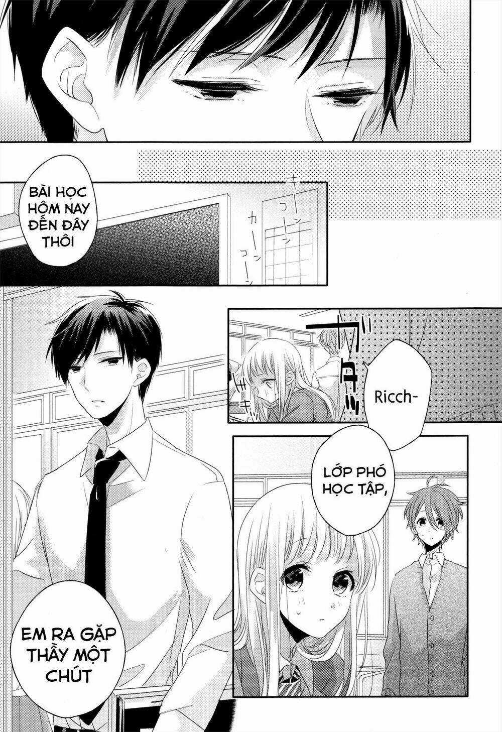 Dramatic Irony Chapter 3 trang 13