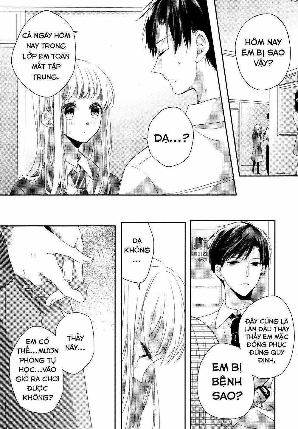 Dramatic Irony Chapter 3 trang 14