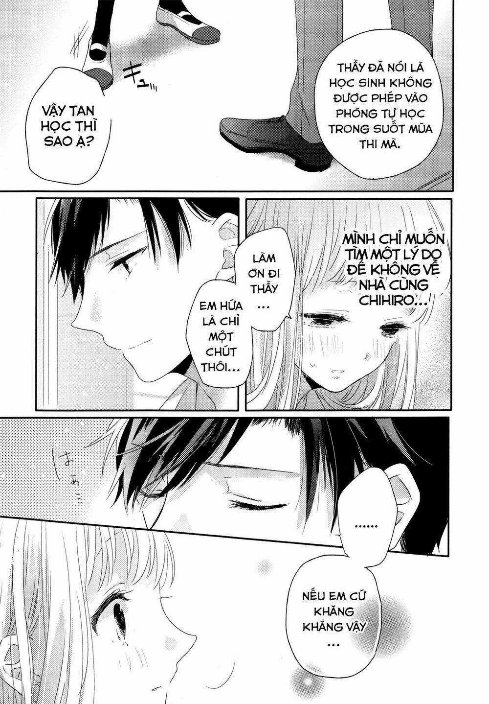 Dramatic Irony Chapter 3 trang 15