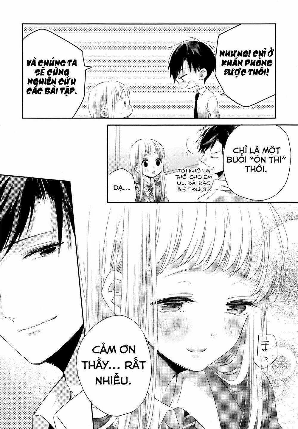 Dramatic Irony Chapter 3 trang 16