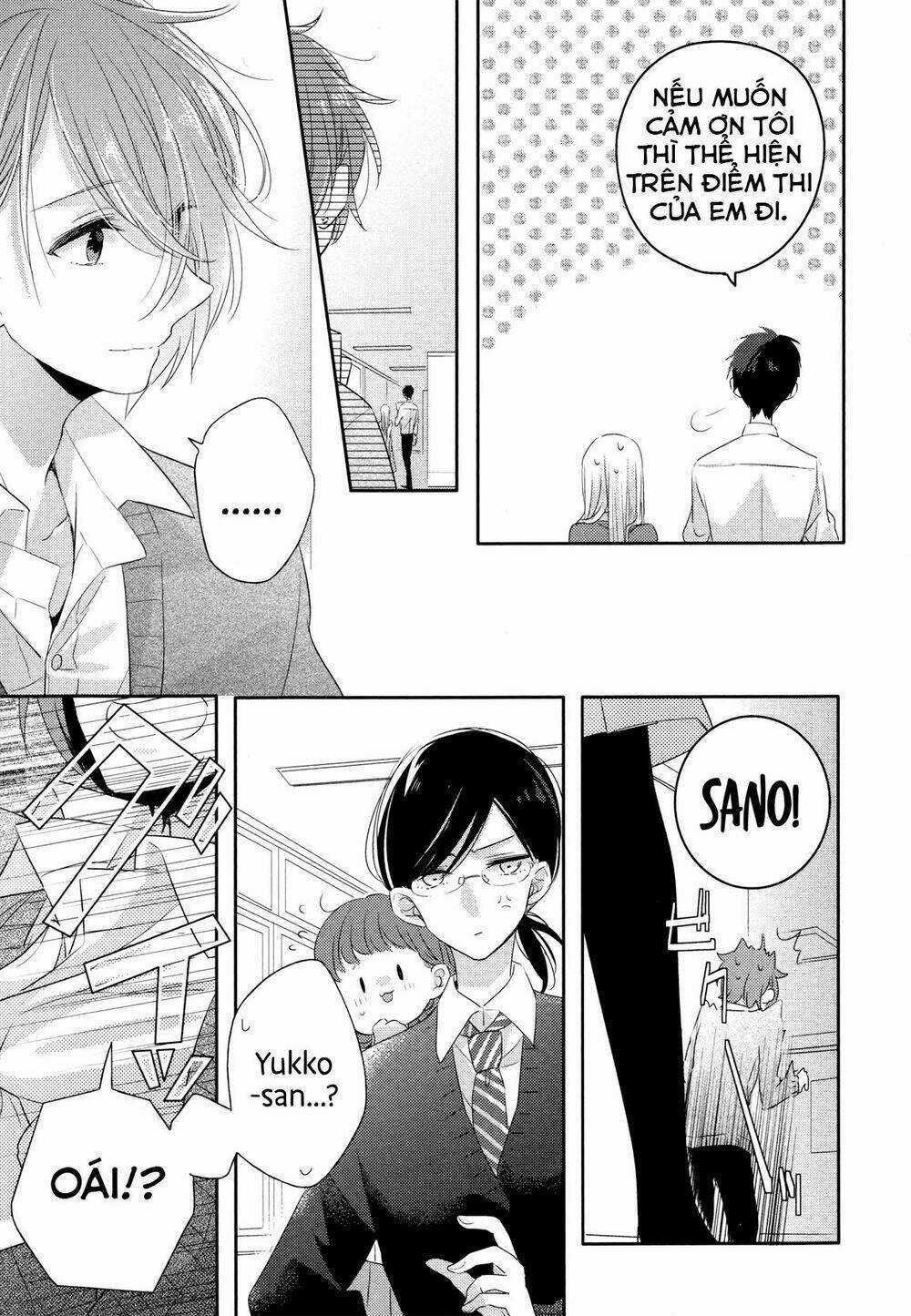 Dramatic Irony Chapter 3 trang 17