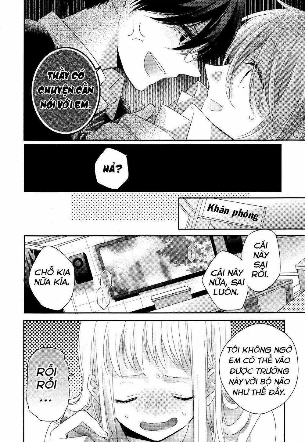 Dramatic Irony Chapter 3 trang 18